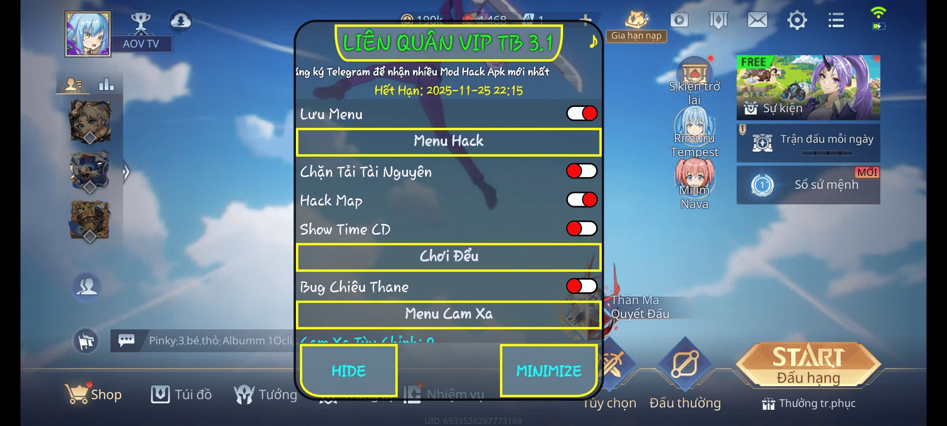 Hack Android Chấp Tố