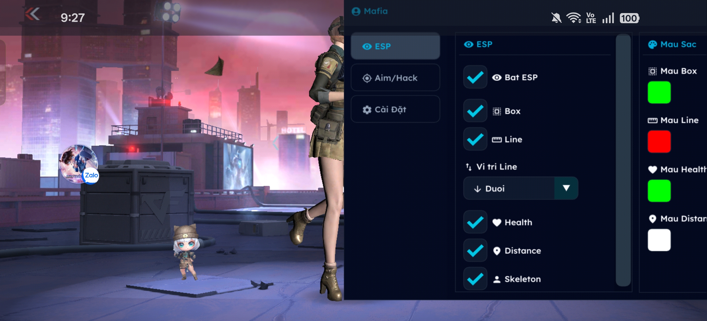 Hack Android Chấp Tố